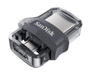 SanDisk Ultra Dual M3.0 - USB-Flash-Laufwerk