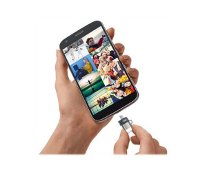 SanDisk Ultra Dual - USB-Flash-Laufwerk - 128 GB