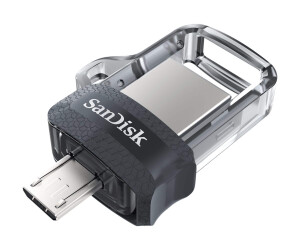 SanDisk Ultra Dual - USB-Flash-Laufwerk - 128 GB