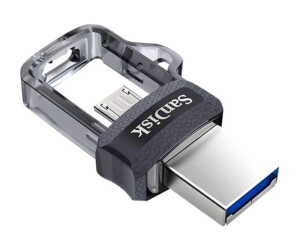 SanDisk Ultra Dual - USB-Flash-Laufwerk - 128 GB