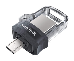 Sandisk Ultra Dual - USB flash drive - 128 GB