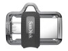 SanDisk Ultra Dual - USB-Flash-Laufwerk - 128 GB