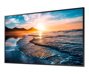 Samsung QH50R - 125 cm (50 ") Diagonal class QHR Series LCD display with LED backlight - digital signage - 4K UHD (2160p)