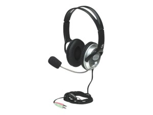 Manhattan Stereo Over-Ear Headset (3.5mm) (Clearance...