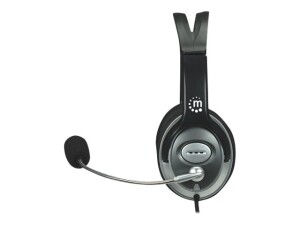 Manhattan Stereo Over-Ear Headset (3.5mm) (Clearance...