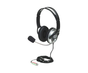 Manhattan Stereo Over-Ear Headset (3.5mm) (Clearance Pricing)