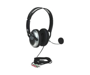 Manhattan Stereo Over-Ear Headset (3.5mm), Microphone...