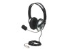 Manhattan Stereo Over-Ear Headset (3.5mm) (Clearance Pricing)
