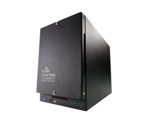 ioSafe 218 - NAS-Server - 2 Sch&auml;chte - RAID 1