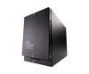 ioSafe 218 - NAS-Server - 2 Schächte - RAID 1