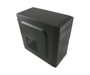 LC-Power 2014MB - Tower - micro ATX - ohne Netzteil