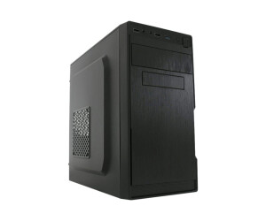 LC-Power 2014MB - Tower - micro ATX - ohne Netzteil