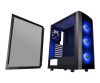 Thermaltake Versa J25 - Tempered Glass RGB Edition - Tower - ATX - Seitenteil mit Fenster (gehärtetes Glas)