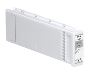 Epson T8000 - 700 ml - Hellgrau - original - Tintenpatrone