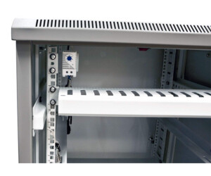 ALLNET ALL-SNB8132BDGRAU Rack Gehäuse