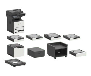 Lexmark MX721ade - Multifunktionsdrucker - s/w - Laser -...