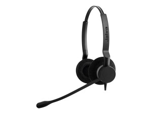 Jabra BIZ 2300 USB-C MS Duo - Headset - On-Ear