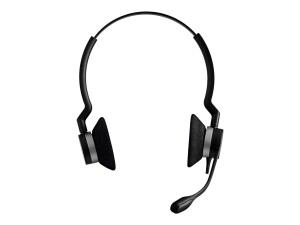 Jabra BIZ 2300 USB-C MS Duo - Headset - On-Ear