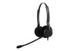 Jabra BIZ 2300 USB-C MS Duo - Headset - On-Ear