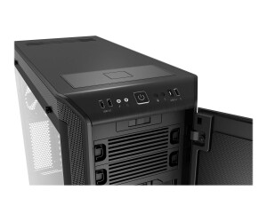 Be Quiet! Dark Base Pro 900 - Rev 2 - Tower - Erweitertes ATX - keine Spannungsversorgung (ATX / PS/2)