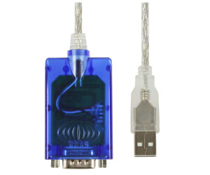 ALLNET ALL0178V2. Produktfarbe: Blau, Kabellänge: 1,5 m, Anschluss 1: USB A