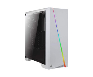 AEROCOOL ADVANCED TECHNOLOGIES AeroCool PGS V Series Cylon - Tower - ATX - Seitenteil mit Fenster (Acryl)