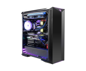 MSI MPG Gungnir 100 - Tower - extended ATX - side part with window (hardened glass)