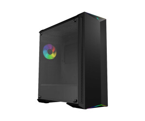 MSI MPG GUNGNIR 100 - Tower - E-ATX - Seitenteil mit Fenster (gehärtetes Glas)