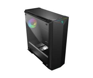 MSI MPG GUNGNIR 100 - Tower - E-ATX - Seitenteil mit Fenster (gehärtetes Glas)