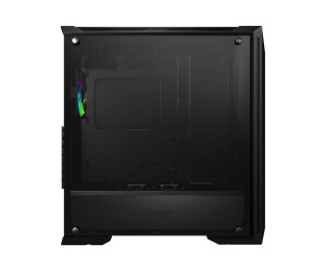 MSI MPG GUNGNIR 100 - Tower - E-ATX - Seitenteil mit Fenster (gehärtetes Glas)