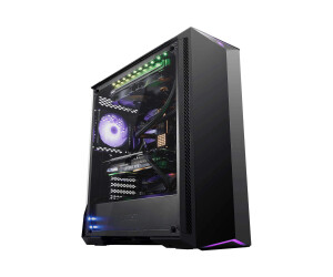 MSI MPG GUNGNIR 100 - Tower - E-ATX - Seitenteil mit Fenster (gehärtetes Glas)