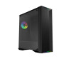MSI MPG GUNGNIR 100 - Tower - E-ATX - Seitenteil mit Fenster (gehärtetes Glas)