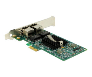 Delock PCI Express Card &gt; 2 x Gigabit LAN -...