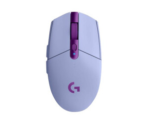 Logitech G G305 - Mouse - Visually - 6 keys - wireless -...