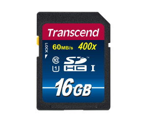 Transcend Premium - Flash-Speicherkarte - 16 GB