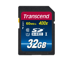 Transcend SDHC Class 10 UHS-I (Premium)-Flash memory card