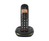 Doro PhoneEeasy 105WR - cordless phone - answering machine with phone number display