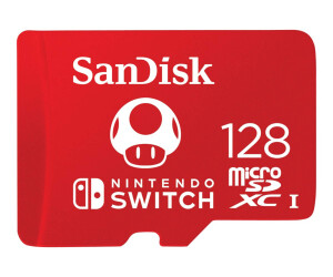 SanDisk Flash-Speicherkarte - 128 GB - UHS-I U3