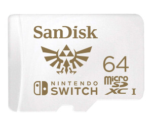 SanDisk Nintendo Switch - Flash-Speicherkarte