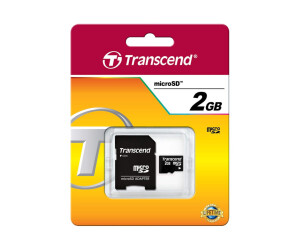 Transcend Flash memory card (SD adapter included)