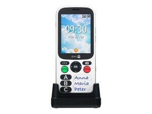 Doro 780X IUP - 4G Feature Phone - Dual-SIM - RAM 512 MB / Interner Speicher 4 GB