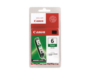 Canon BCI-6G - Grün - original - Tintenbehälter