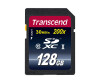 Transcend Premium - Flash memory card - 128 GB