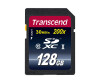 Transcend Premium - Flash-Speicherkarte - 128 GB