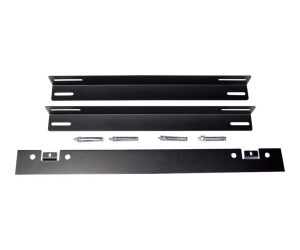 Inter -Tech SMA -6612 - Housing - Suitable for wall mounting - black, RAL 9005 - 12U - 48.3 cm (19 ")