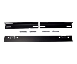 Inter-Tech SMA-6409 - Gehäuse - geeignet für Wandmontage - Schwarz, RAL 9005 - 9U - 48.3 cm (19")