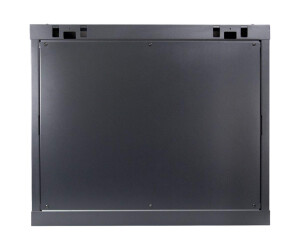 Inter -Tech SMA -6409 - Housing - Suitable for wall mounting - black, RAL 9005 - 9U - 48.3 cm (19 ")