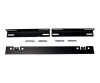 Inter-Tech SMA-6409 - Gehäuse - geeignet für Wandmontage - Schwarz, RAL 9005 - 9U - 48.3 cm (19")