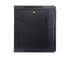 Inter-Tech SMA-6409 - Gehäuse - geeignet für Wandmontage - Schwarz, RAL 9005 - 9U - 48.3 cm (19")