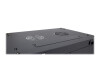 Inter-Tech SMA-6409 - Gehäuse - geeignet für Wandmontage - Schwarz, RAL 9005 - 9U - 48.3 cm (19")